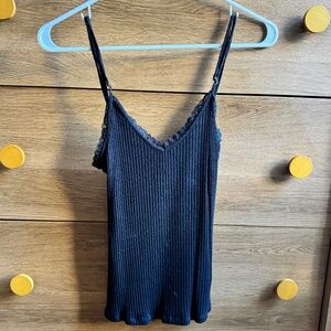 Rouje black tank in size 34/0/XS